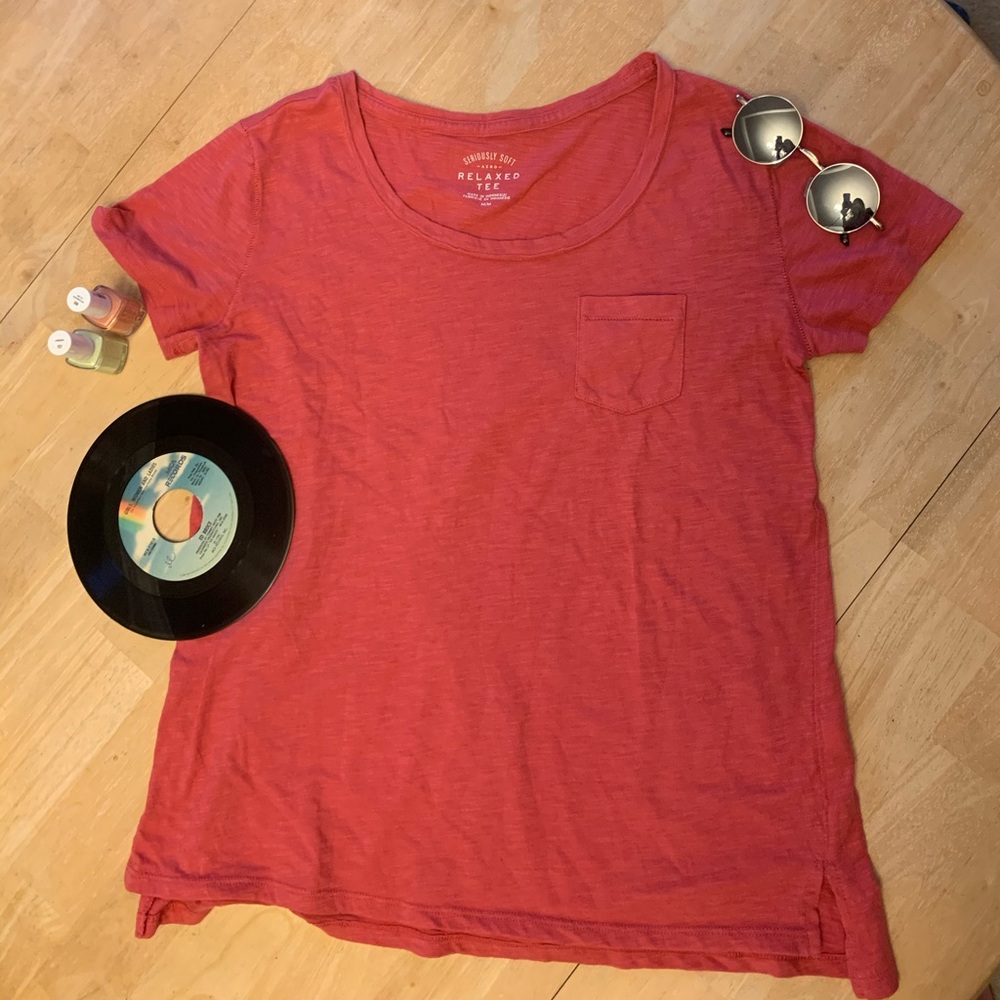 pink aeropostale tee